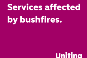 Services affected by bushfires