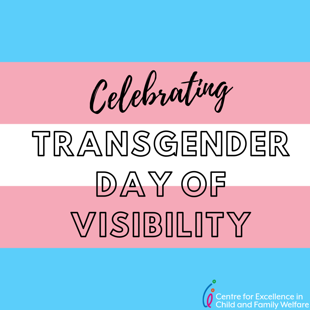 International Transgender Day of Visibility. Uniting Vic.Tas