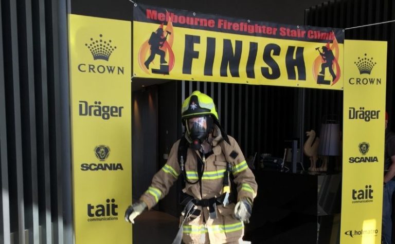 Melbourne Firefighter Stair Climb | Uniting Vic.Tas