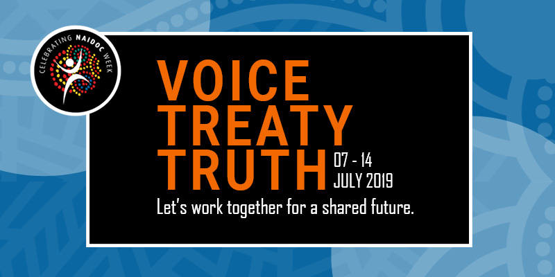 Voice Treaty Truth - NAIDOC