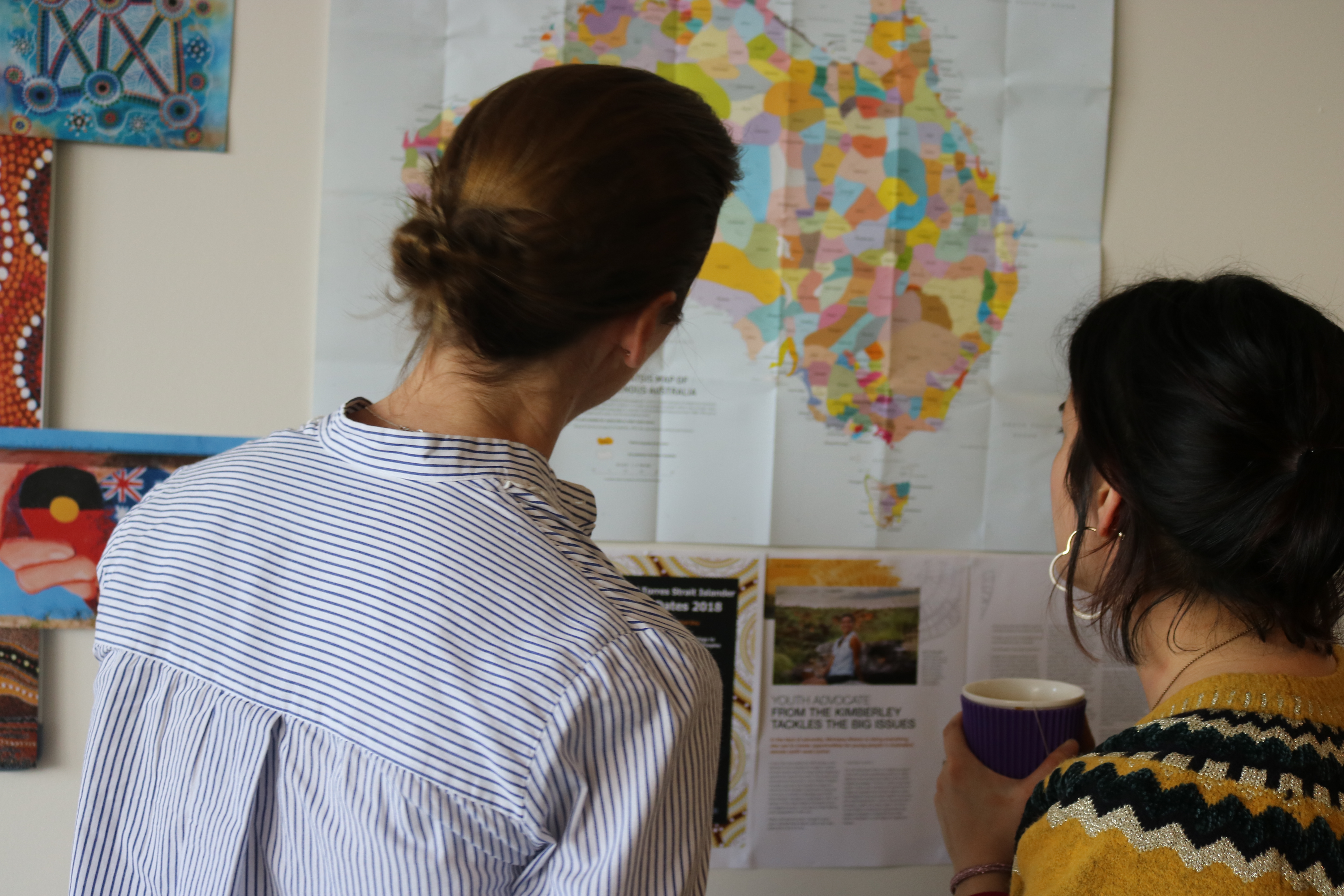 Uniting staff look at who their land belongs to (2)