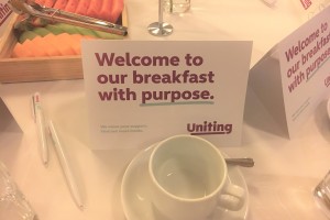 Welcome to our Winter Breakfast with purpose